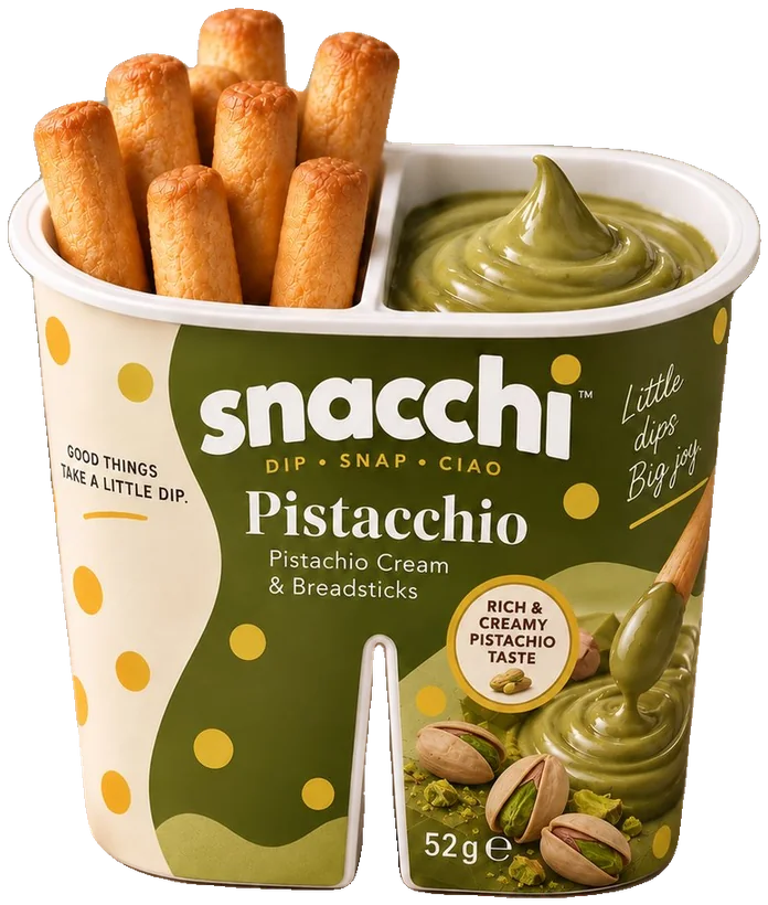 Snacchi Pistacchio cup