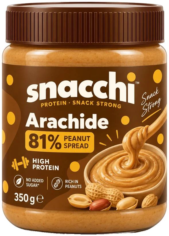 Snacchi Arachide protein spread