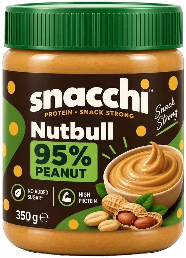 Snacchi Nutbull protein spread